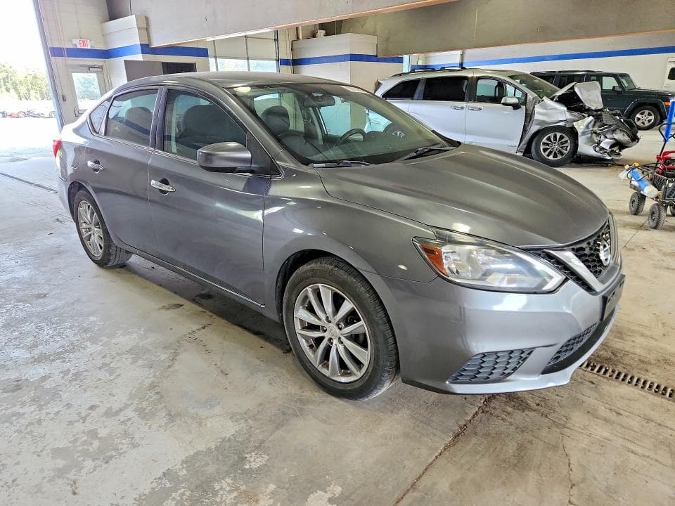 2018 NISSAN SENTRA S 4