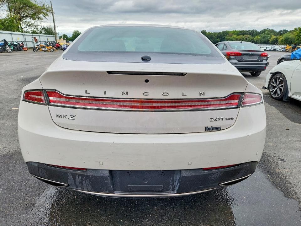 2017 LINCOLN MKZ SELECT 6