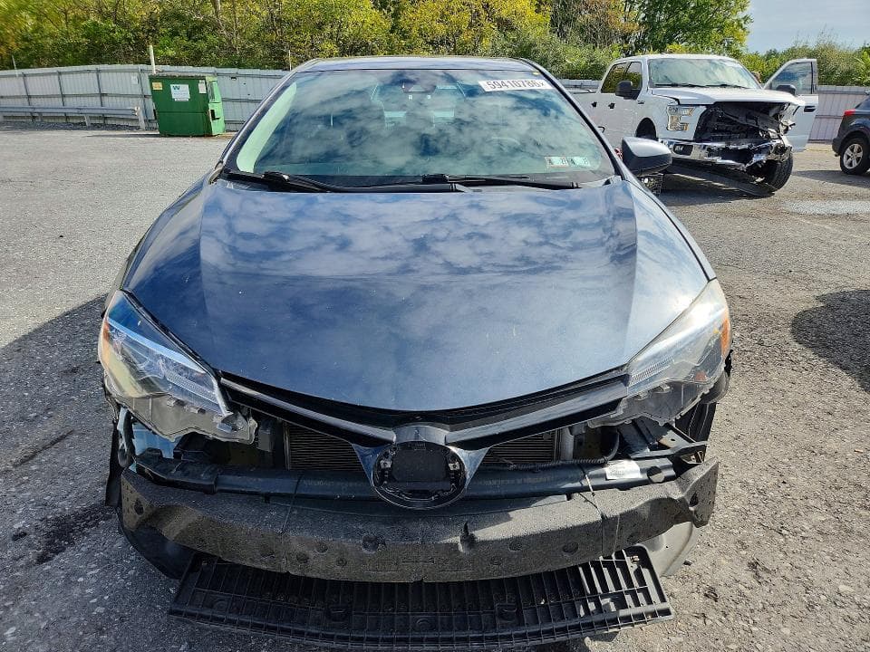 2019 TOYOTA COROLLA LE 5