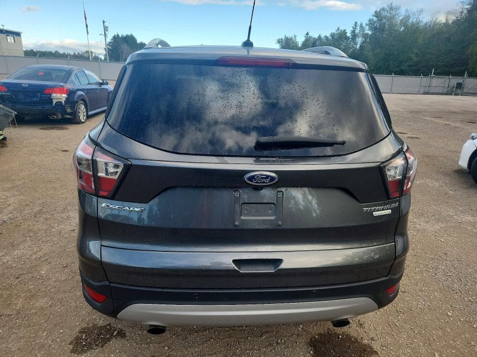 2017 FORD ESCAPE TITANIUM 6