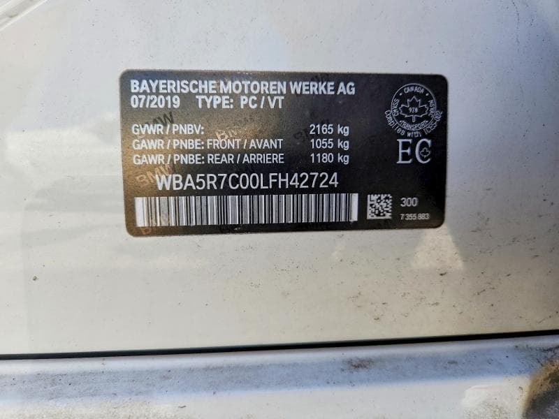 2020 BMW 330XI 13