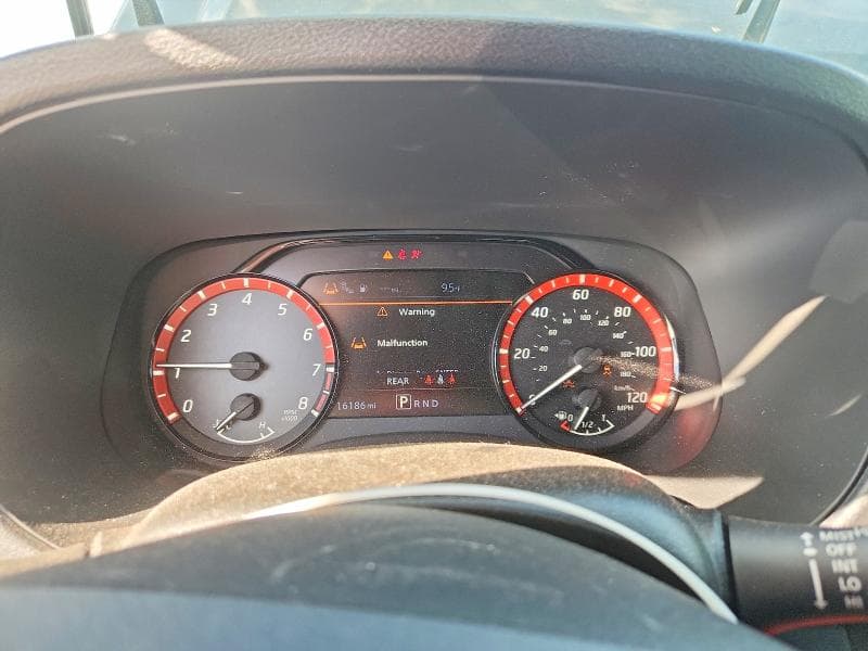 2024 NISSAN FRONTIER PRO-X 9
