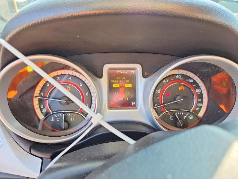 2020 DODGE JOURNEY SE 9