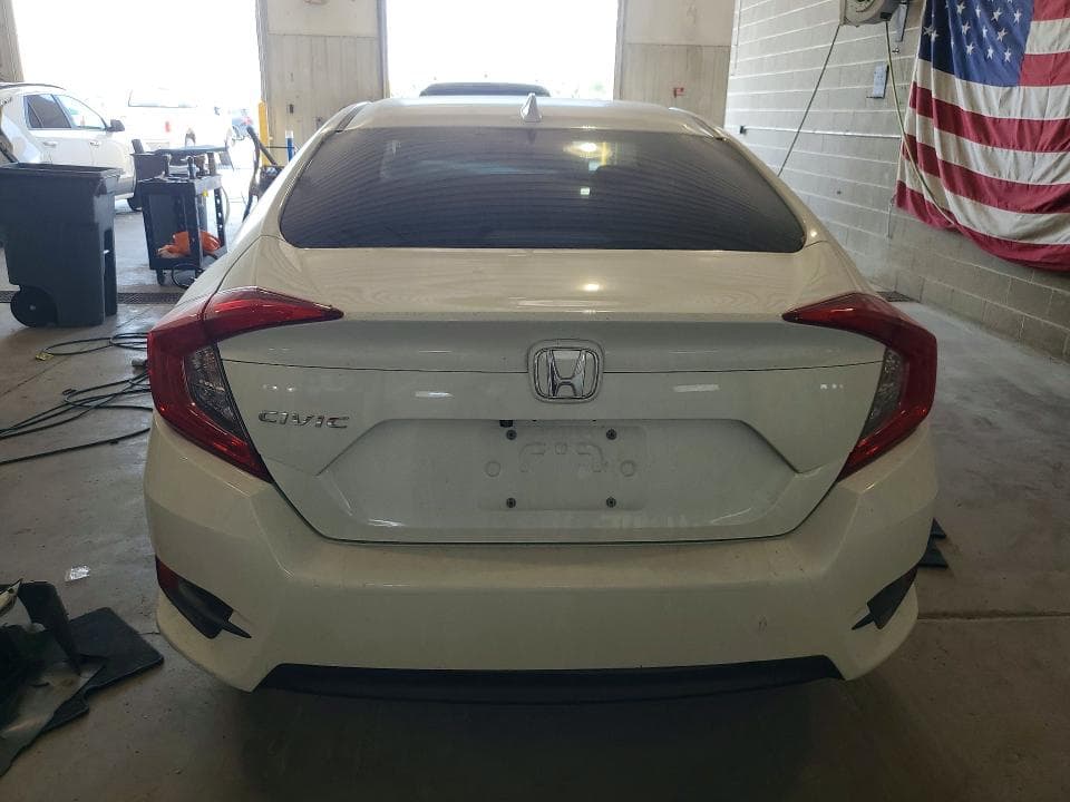 2017 HONDA CIVIC EX 6