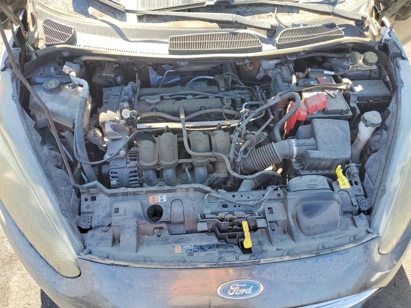 2017 FORD FIESTA SE 11