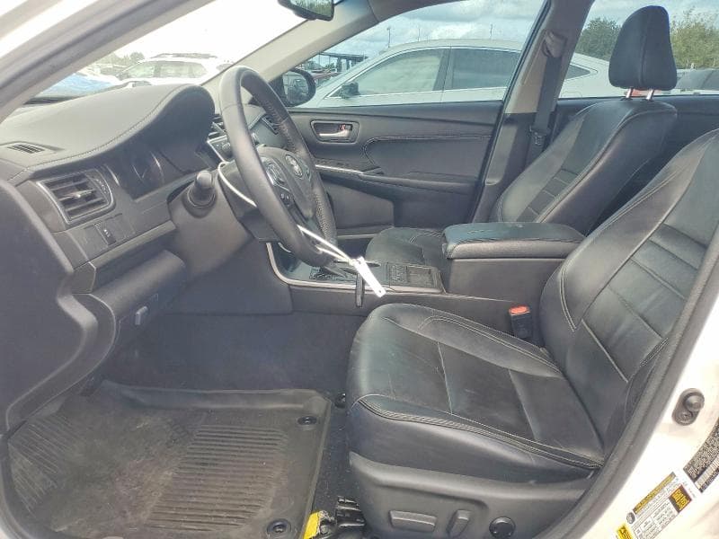 2017 TOYOTA CAMRY HYBRID XLE 7