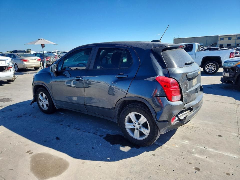 2020 CHEVROLET TRAX LS 2