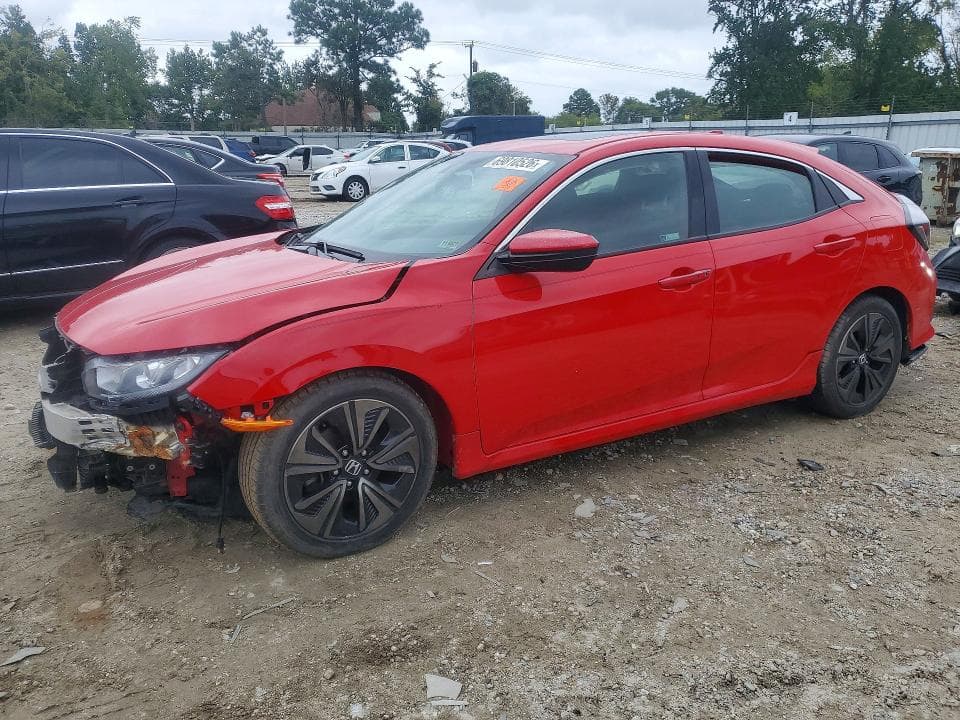 2018 HONDA CIVIC EX
