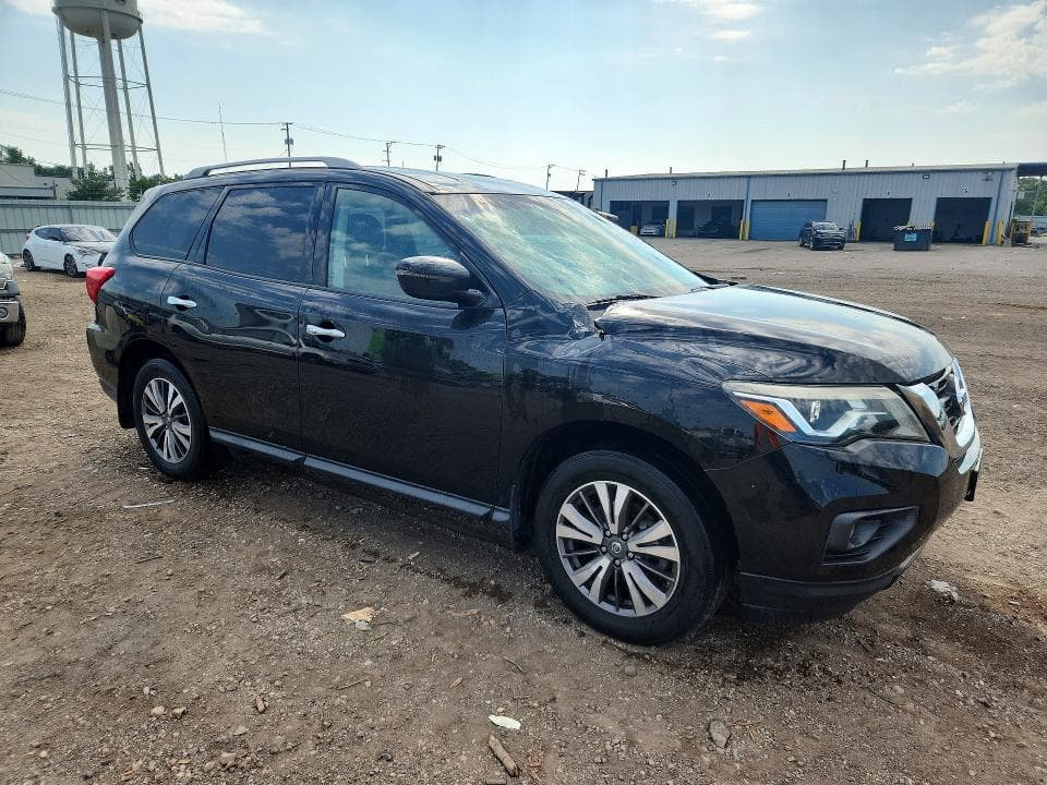 2017 NISSAN PATHFINDER SV 4