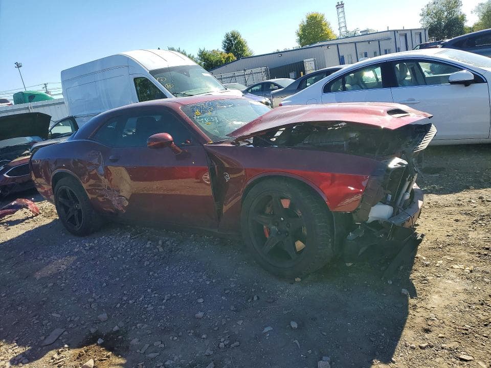 2019 DODGE CHALLENGER SRT HELLCAT 4