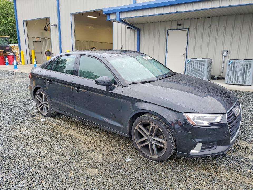 2018 AUDI A3 PREMIUM 4