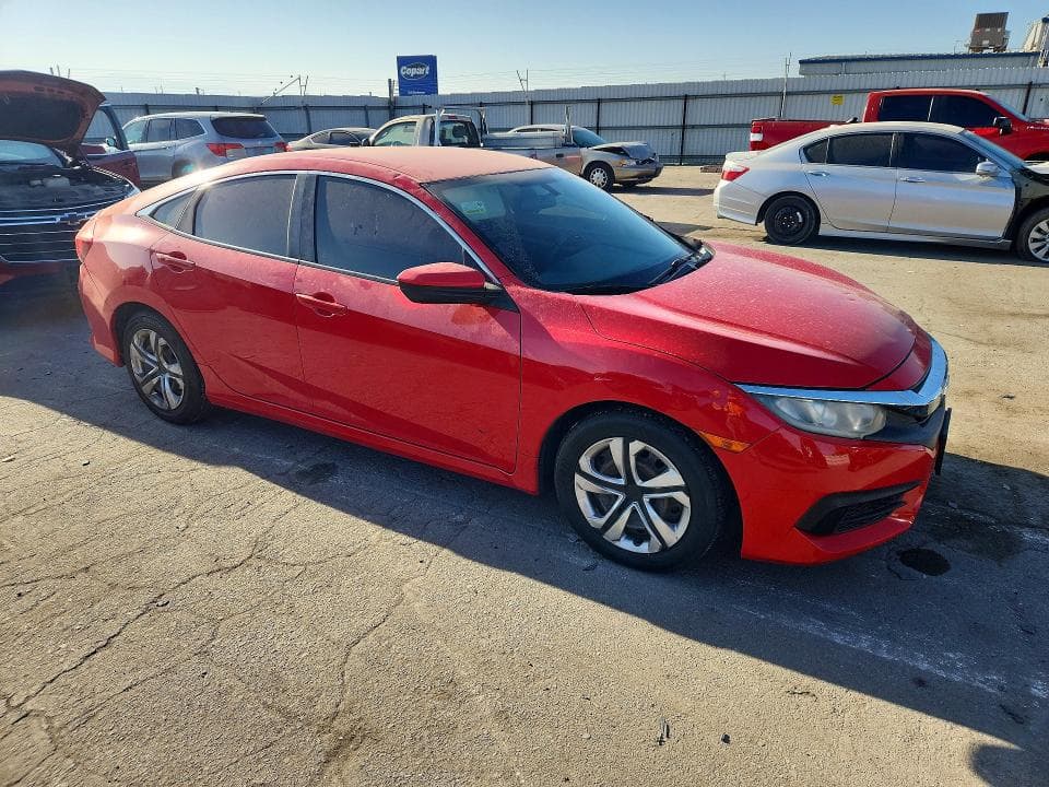 2017 HONDA CIVIC LX 4