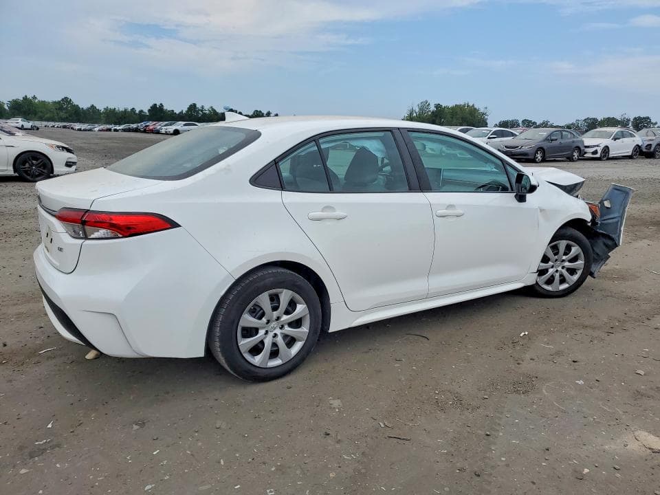 2021 TOYOTA COROLLA LE 3