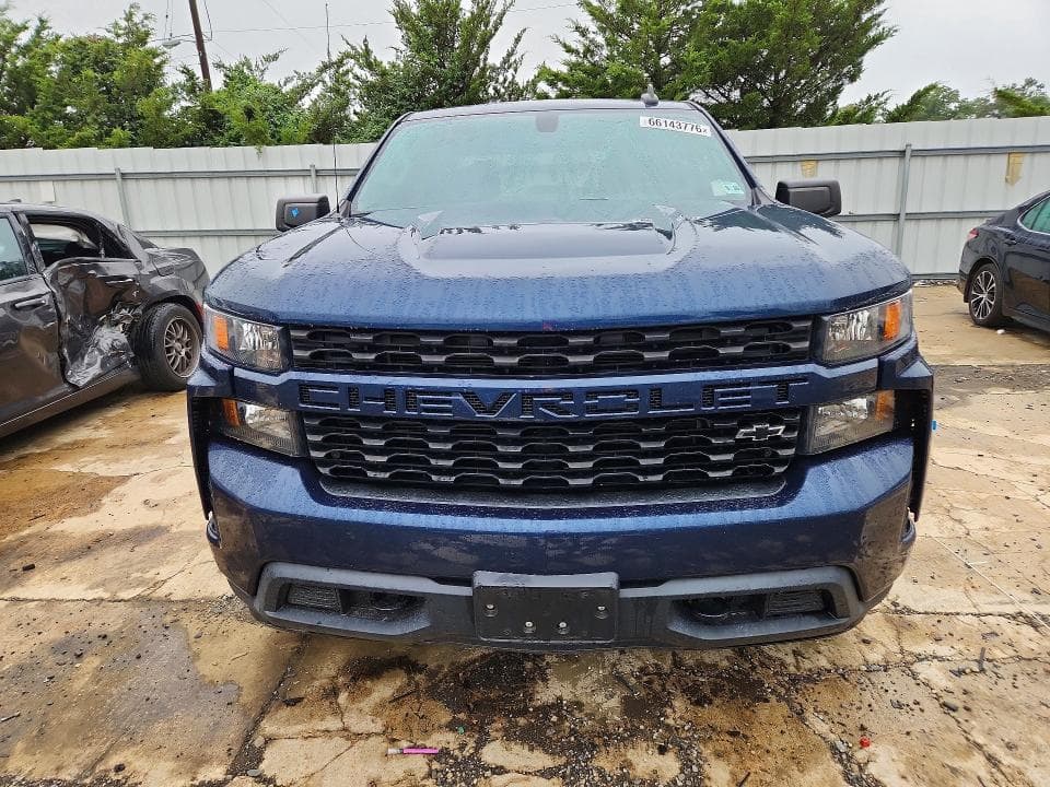 2021 CHEVROLET SILVERADO K1500 CUSTOM 5