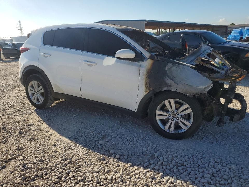 2017 KIA SPORTAGE LX 4