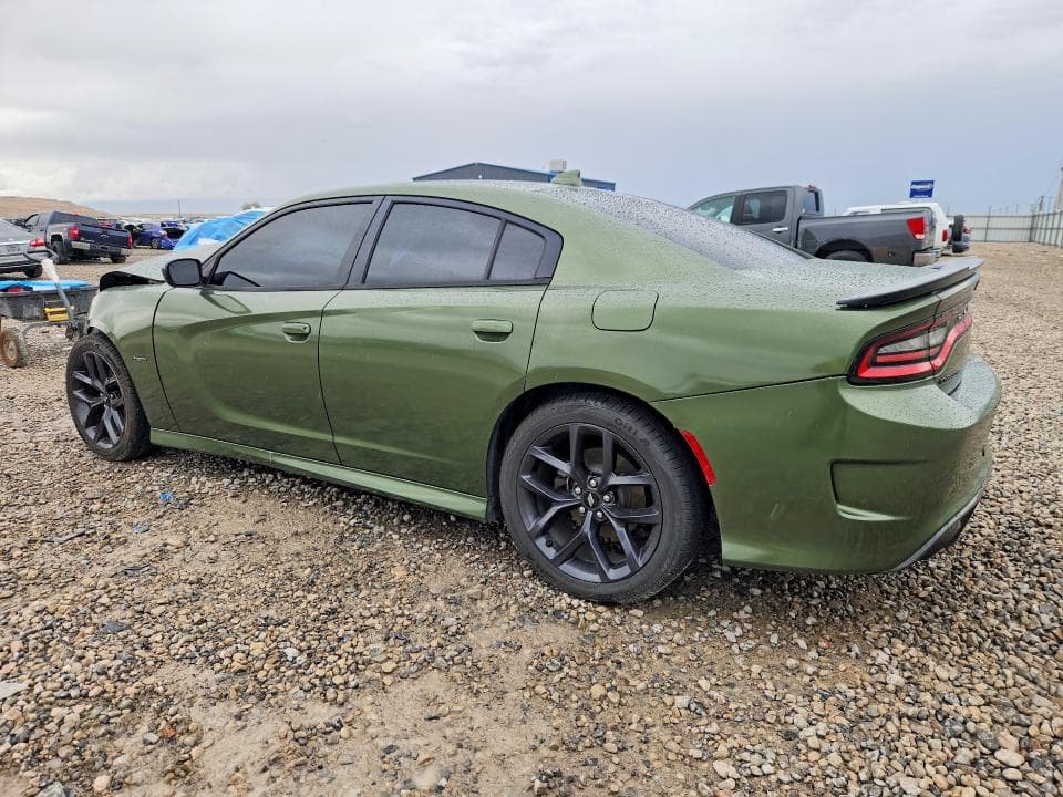2019 DODGE CHARGER R/T 2