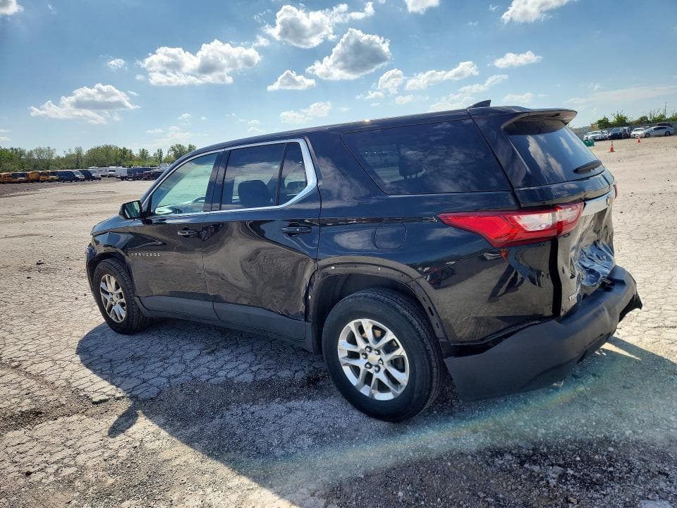 2019 CHEVROLET TRAVERSE LS 2