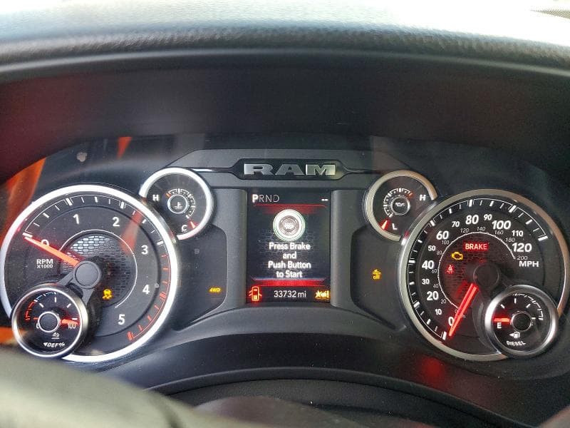 2026 RAM 3500 TRADESMAN 9