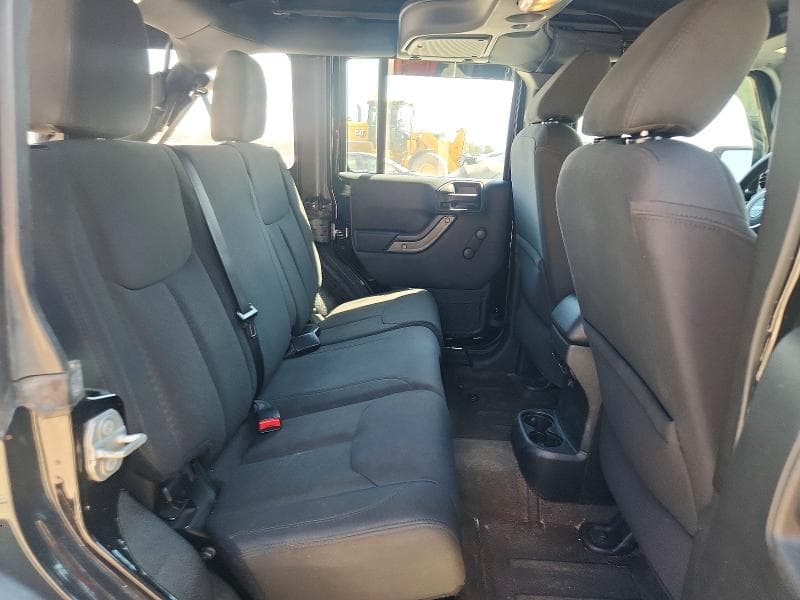 2017 JEEP WRANGLER UNLIMITED SPORT 10