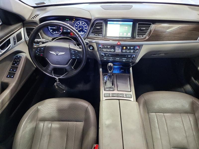 2017 GENESIS G80 3.8 8
