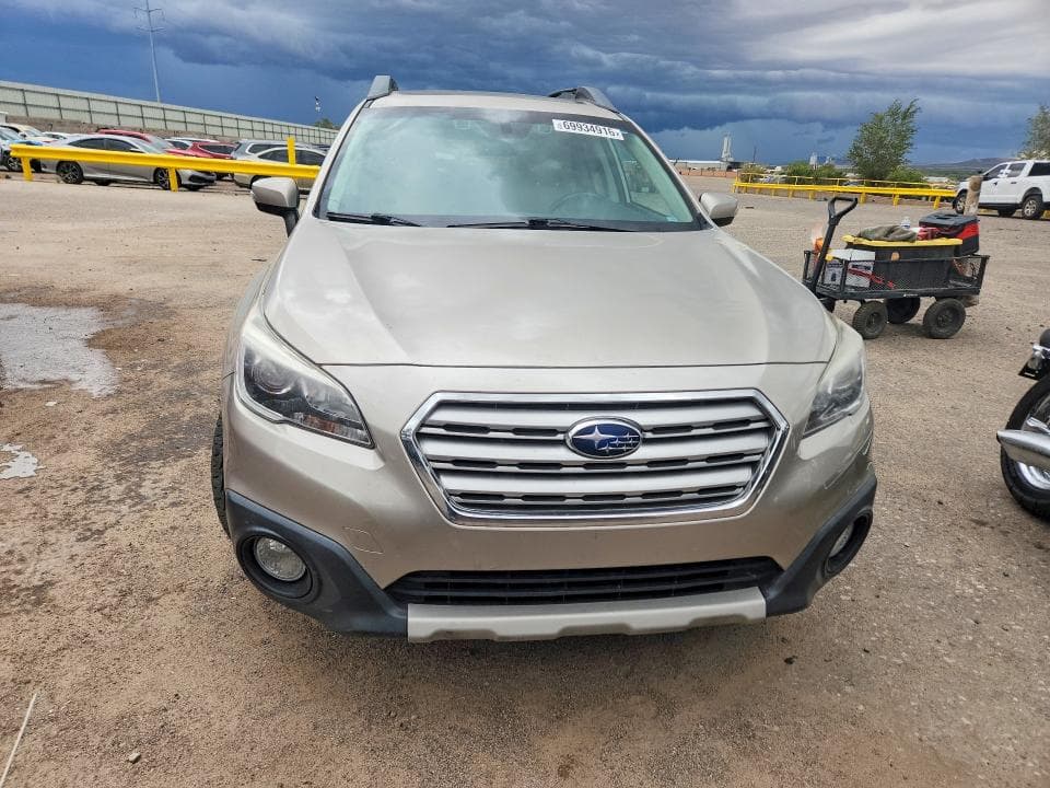 2017 SUBARU OUTBACK 2.5I LIMITED 5