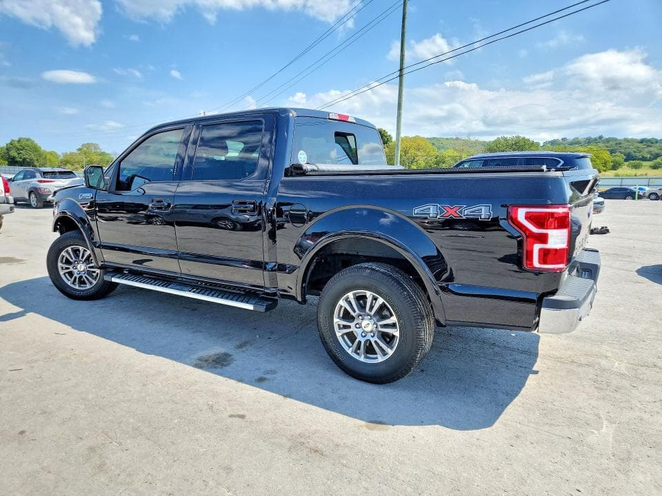 2018 FORD F150 SUPERCREW 2