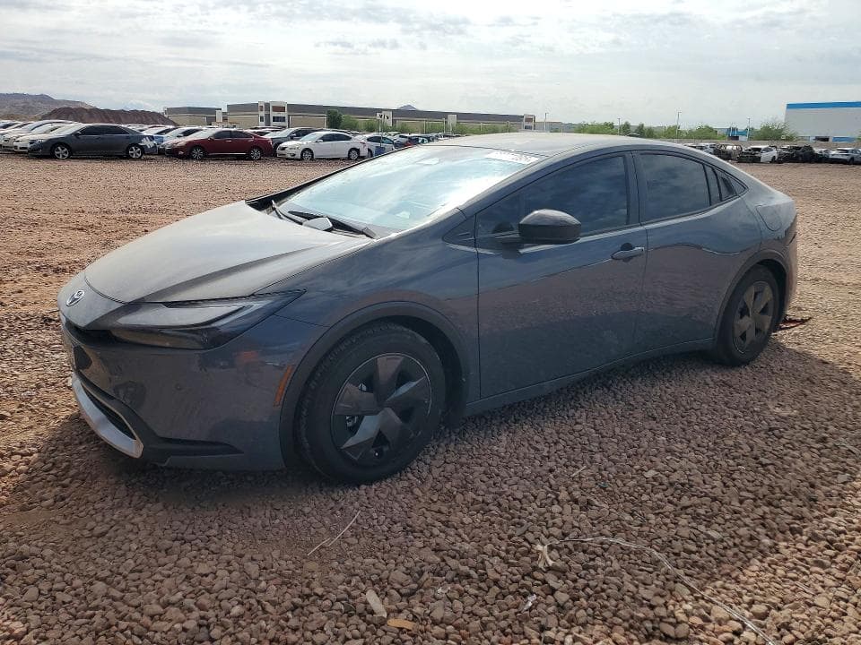 2026 TOYOTA PRIUS PLUG-IN HYBRID SE