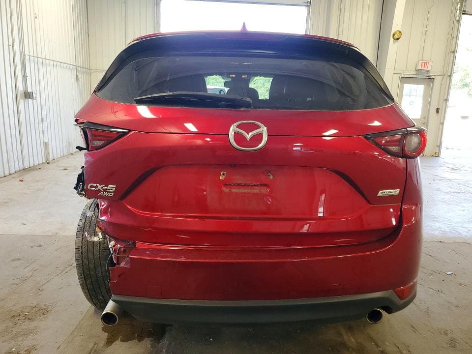 2018 MAZDA CX-5 GRAND TOURING 6