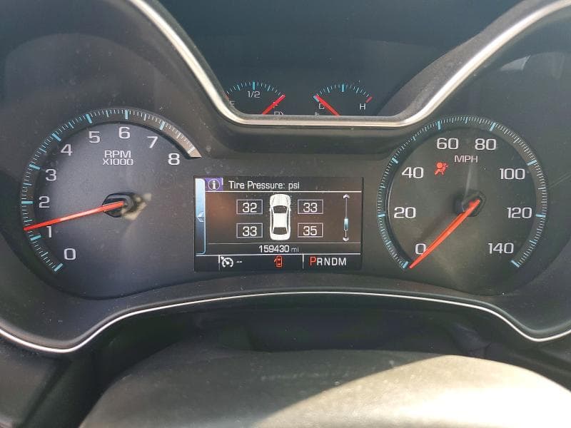 2017 CHEVROLET IMPALA LS 9