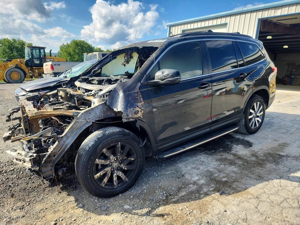 2019 HONDA PILOT EXL - 1