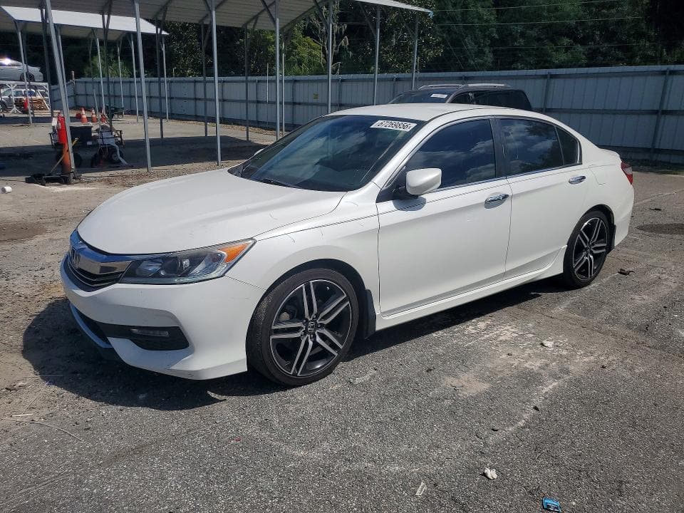 2017 HONDA ACCORD SPORT SPECIAL EDITION - 1