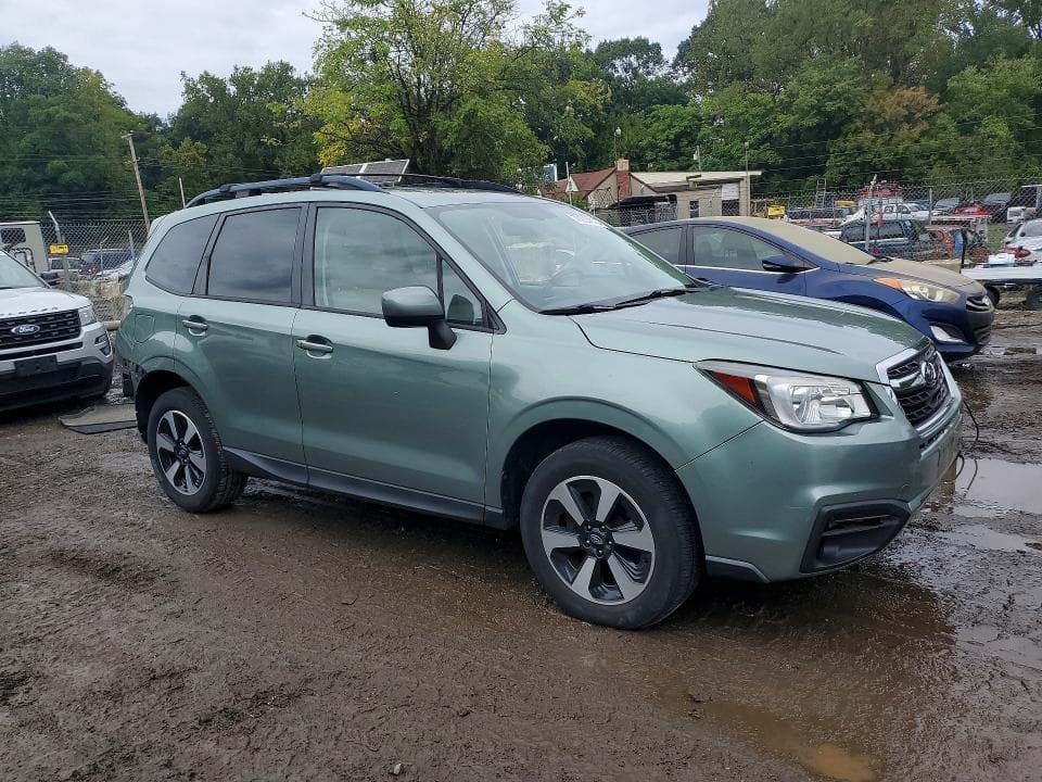 2017 SUBARU FORESTER 2.5I PREMIUM 4