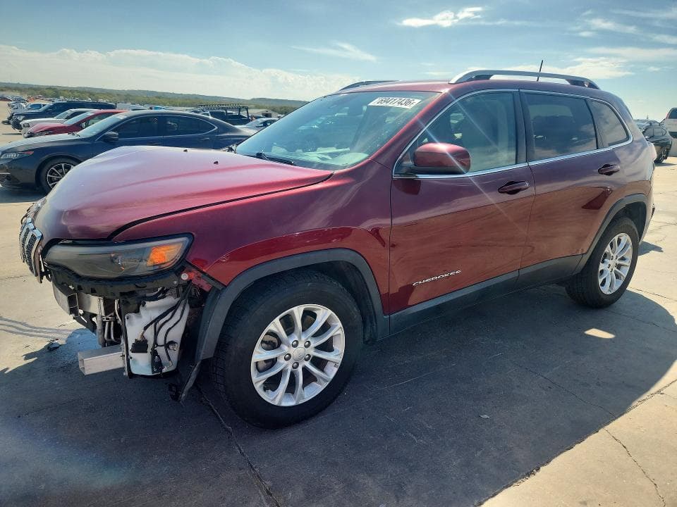2019 JEEP CHEROKEE LATITUDE - 1