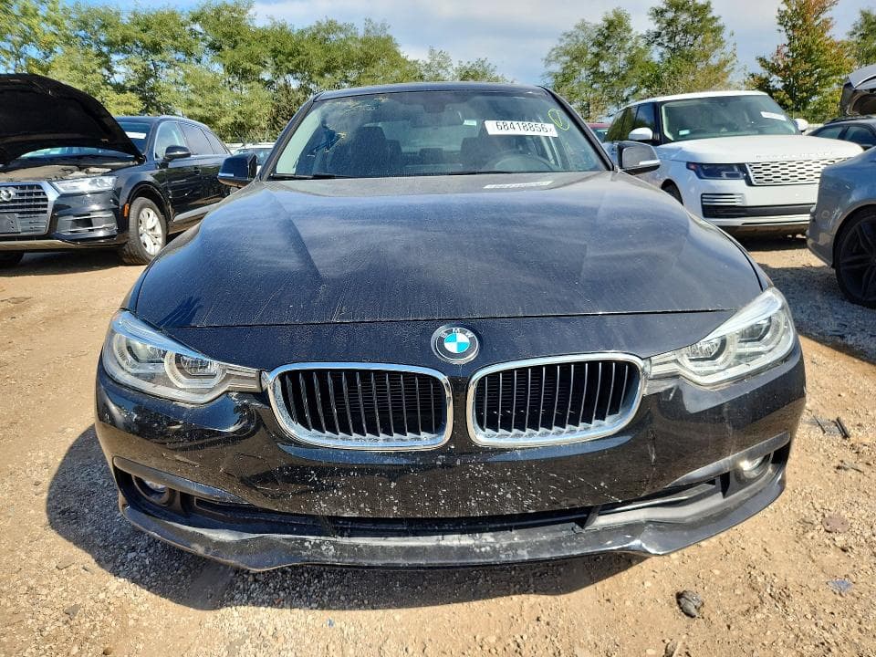 2018 BMW 320 XI 5