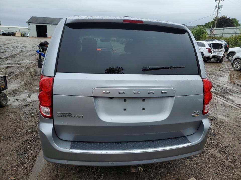 2017 DODGE GRAND CARAVAN SXT 6