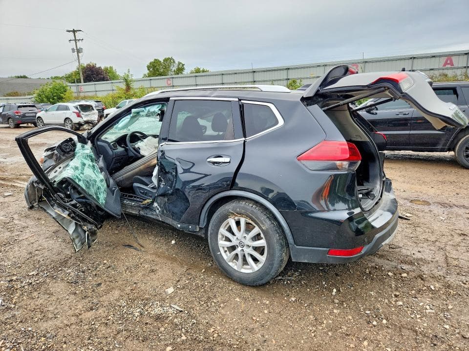 2019 NISSAN ROGUE SV 2