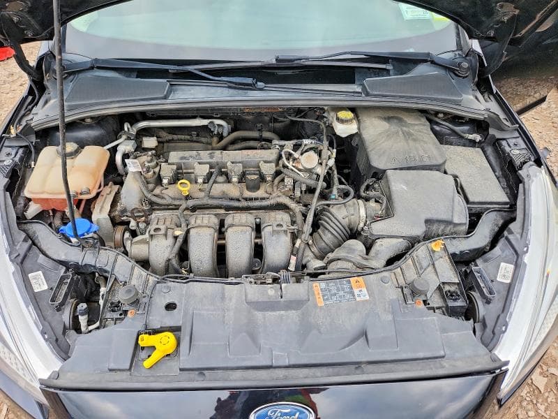 2018 FORD FOCUS S 11