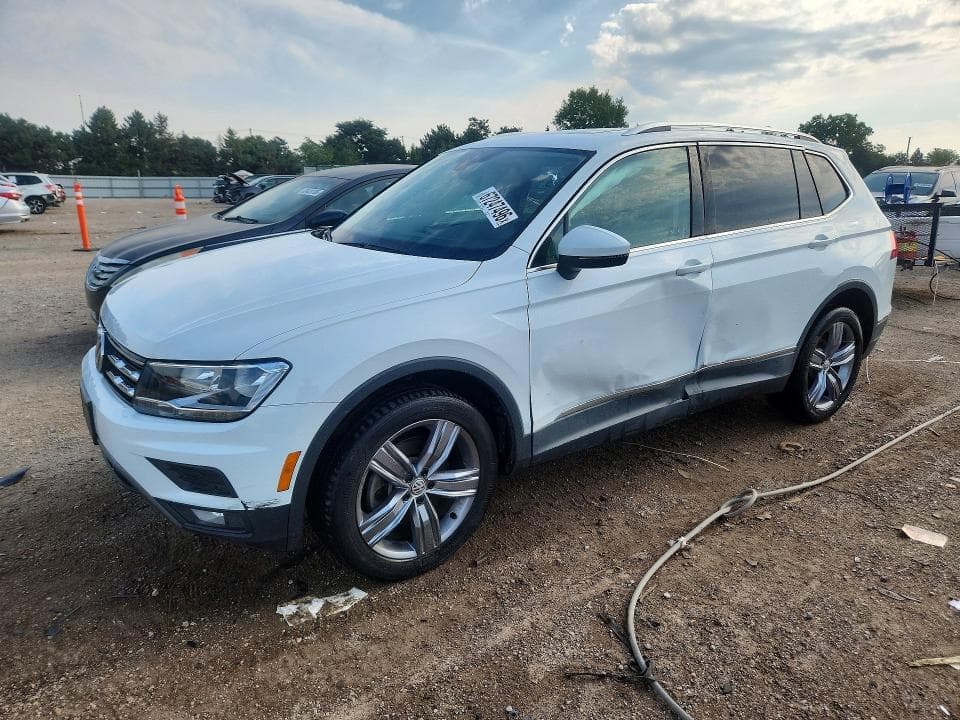 2020 VOLKSWAGEN TIGUAN SE - 1