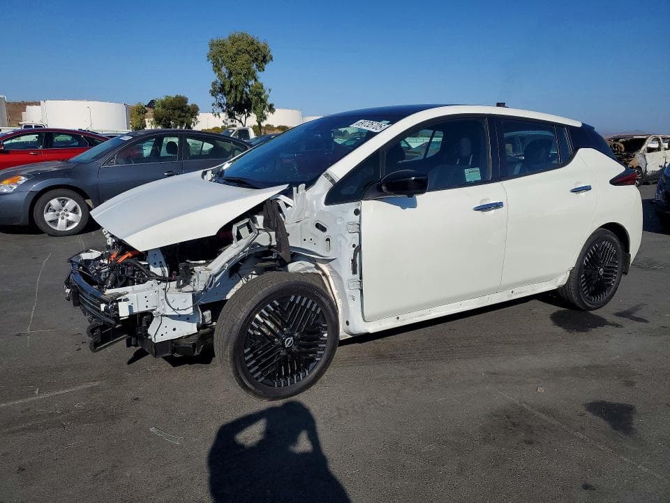 2025 NISSAN LEAF SV PLUS