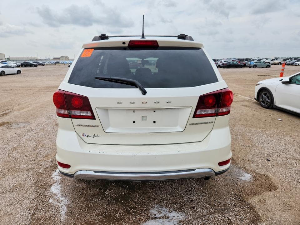 2017 DODGE JOURNEY CROSSROAD 6
