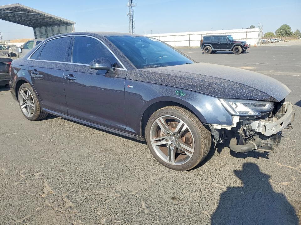 2018 AUDI A4 PREMIUM PLUS 4