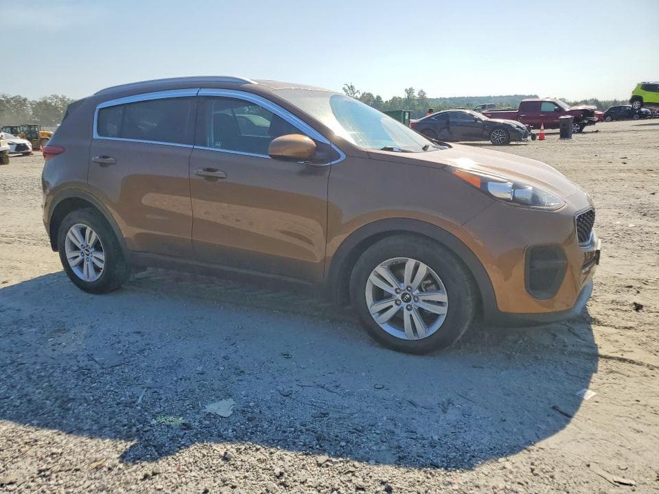 2018 KIA SPORTAGE LX 4