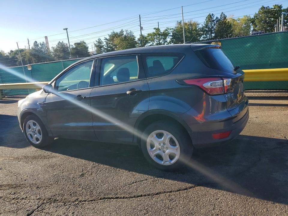 2017 FORD ESCAPE S 2