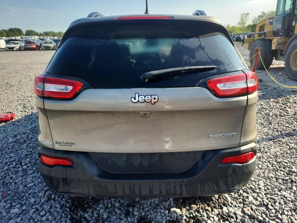 2017 JEEP CHEROKEE SPORT 6