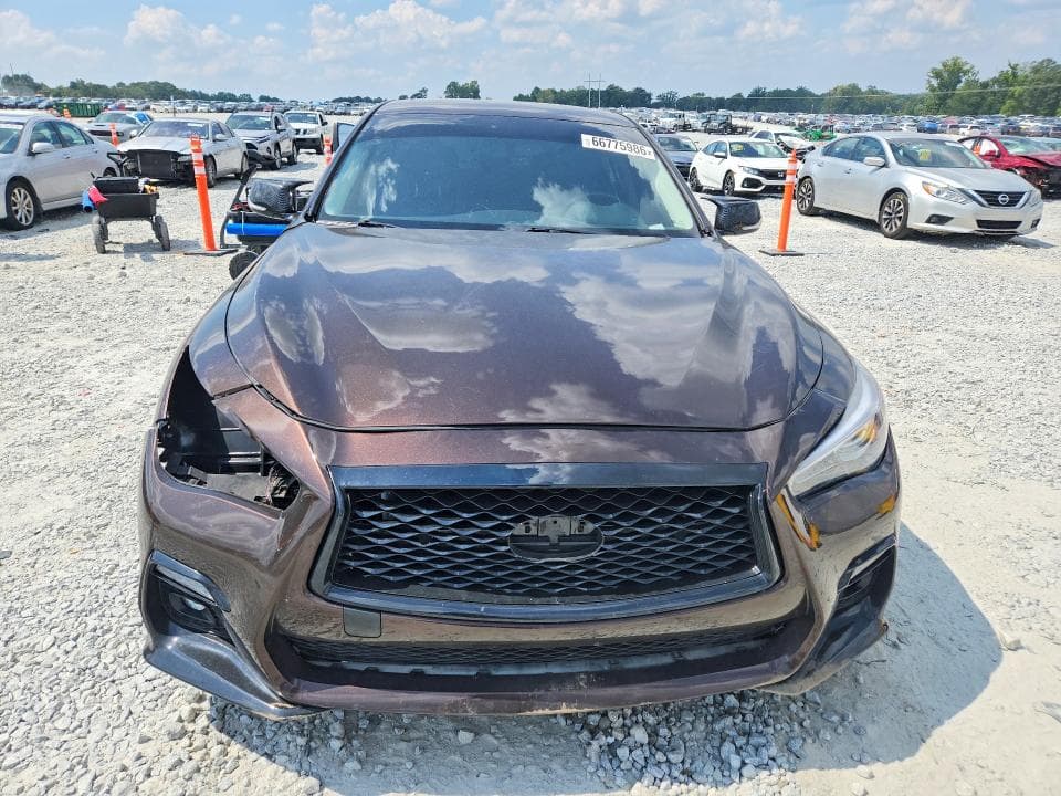 2018 INFINITI Q50 3.0T LUXE 5