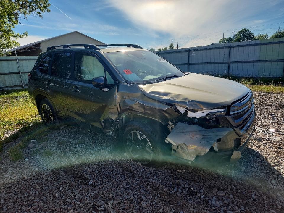 2025 SUBARU FORESTER PREMIUM 4