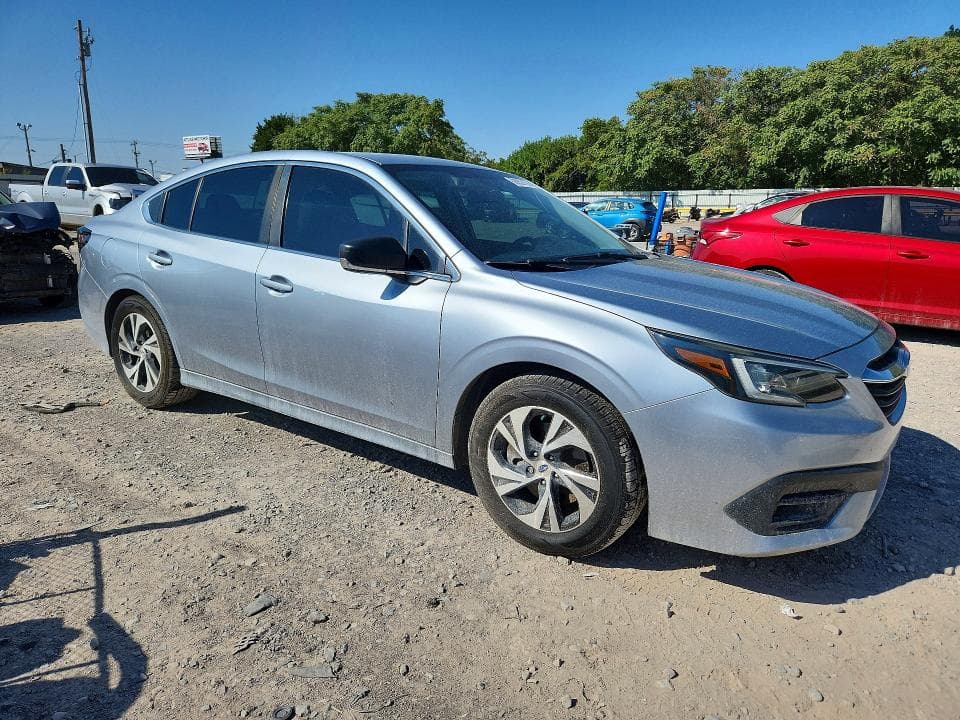 2020 SUBARU LEGACY 4