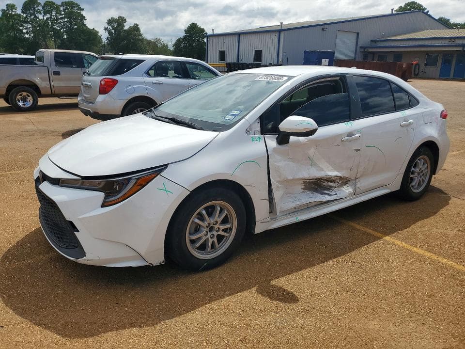2022 TOYOTA COROLLA LE - 1