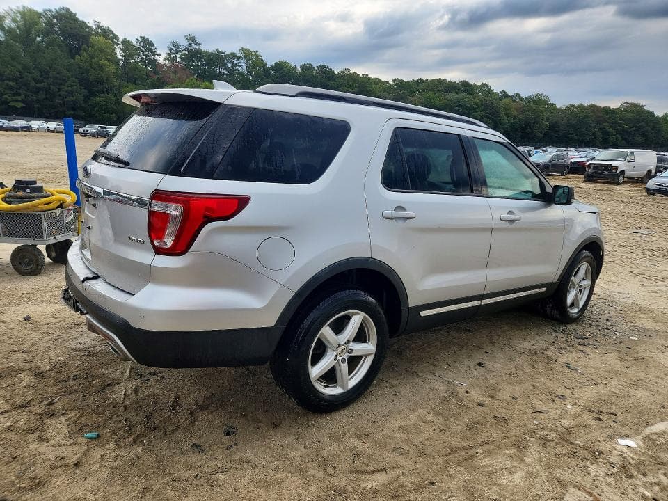 2017 FORD EXPLORER XLT 3
