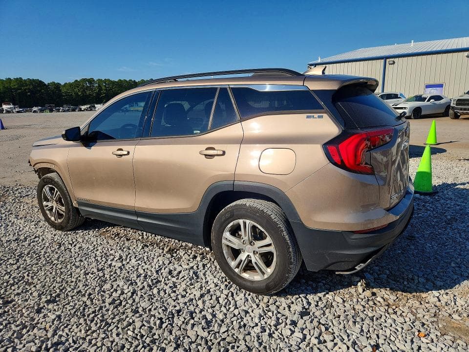 2018 GMC TERRAIN 2